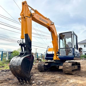 ขาย รถขุด KOMATSU PC60-5