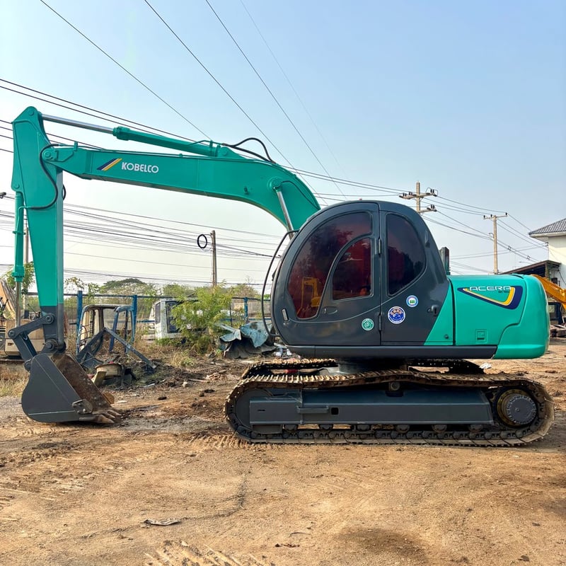 ขาย รถขุด KOBELCO SK120-5 มาร์คไฟว์