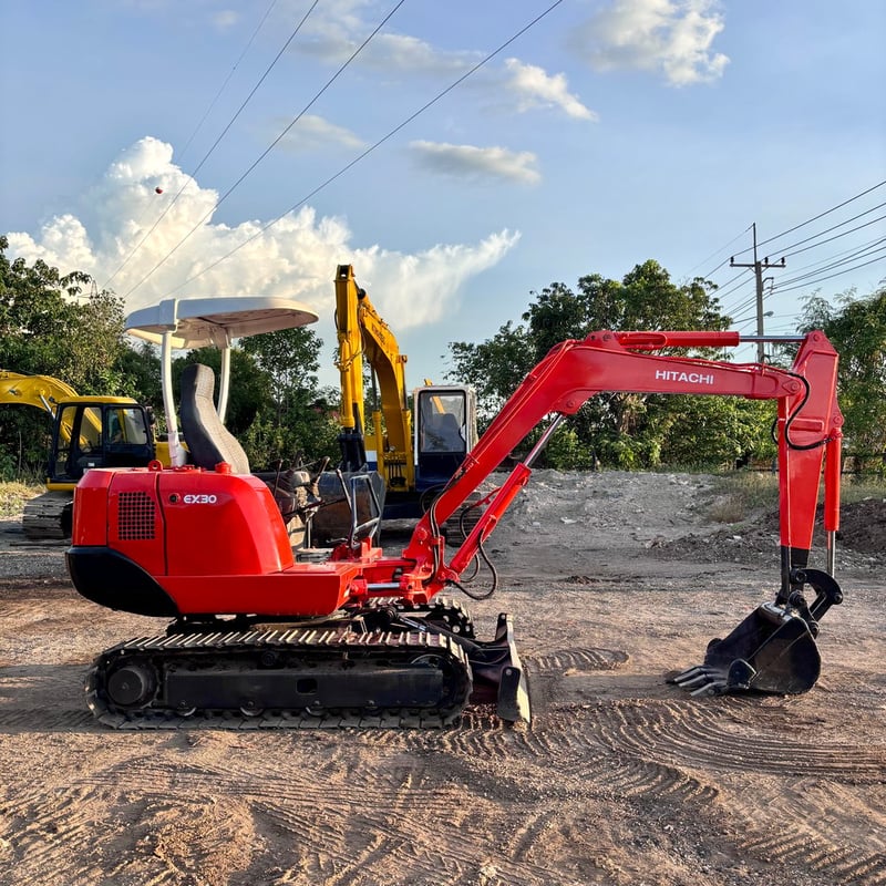 ขาย รถขุดเล็กฮิตาชิ HITACHI EX30