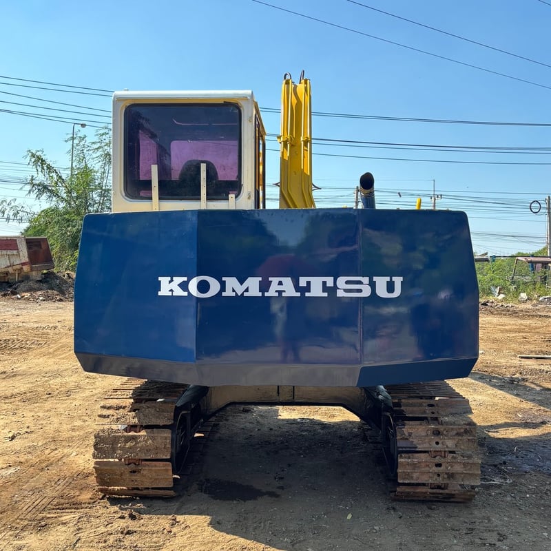 ขาย รถขุด KOMATSU PC60-6