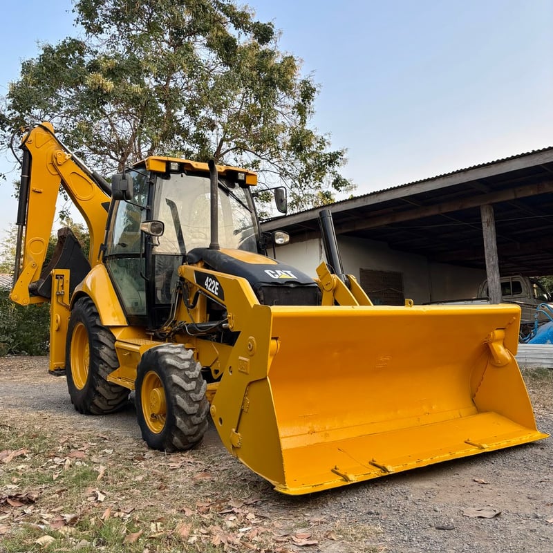 ขาย รถตักหน้าขุดหลังแคท CAT 422E ขาย รถตักหน้าขุดหลังแคท CAT 422E