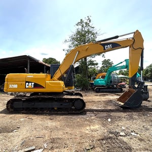 ขาย รถขุดแคท CAT 320B V2 ขาย รถขุดแคท CAT 320B V2