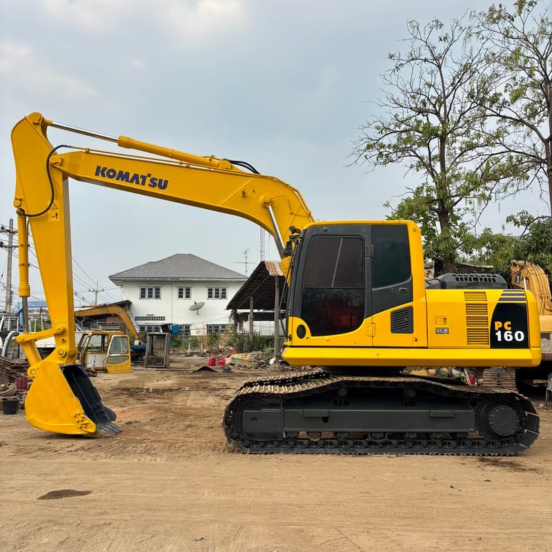 ขาย รถขุด KOMATSU PC160LC-8 ขาย รถขุด KOMATSU PC160LC-8