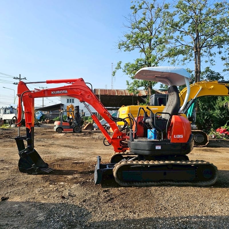 ขาย รถขุดเล็กคูโบต้า KUBOTA U35