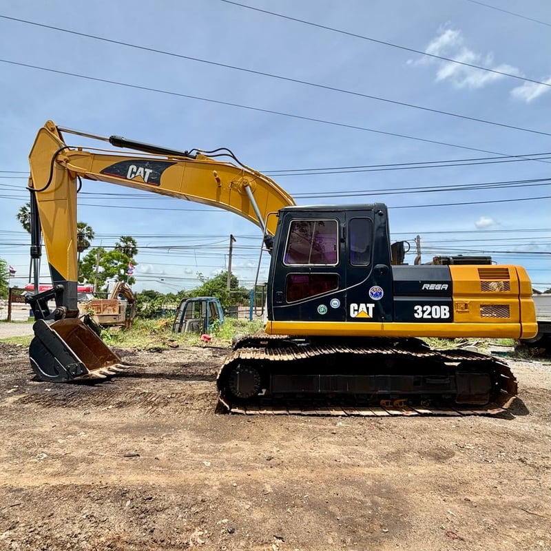 ขาย รถขุดแคท CAT 320B V2 ขาย รถขุดแคท CAT 320B V2
