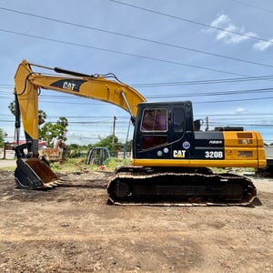 ขาย รถขุดแคท CAT 320B V2 ขาย รถขุดแคท CAT 320B V2