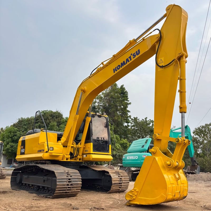ขาย รถขุด KOMATSU PC160LC-8 ขาย รถขุด KOMATSU PC160LC-8