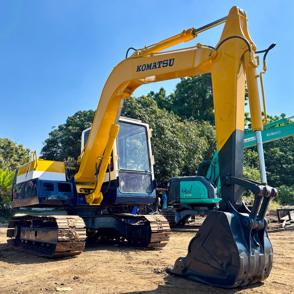 ขาย รถขุด KOMATSU PC60-6