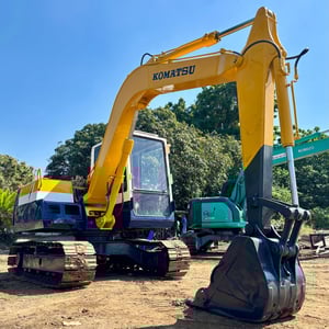 ขาย รถขุด KOMATSU PC60-6