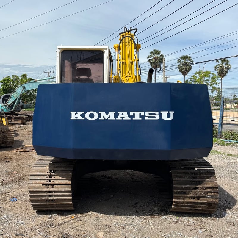 แบคโฮ KOMATSU PC120-5 