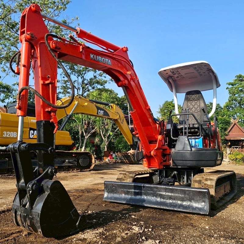 ขาย รถขุดเล็กคูโบต้า KUBOTA U35