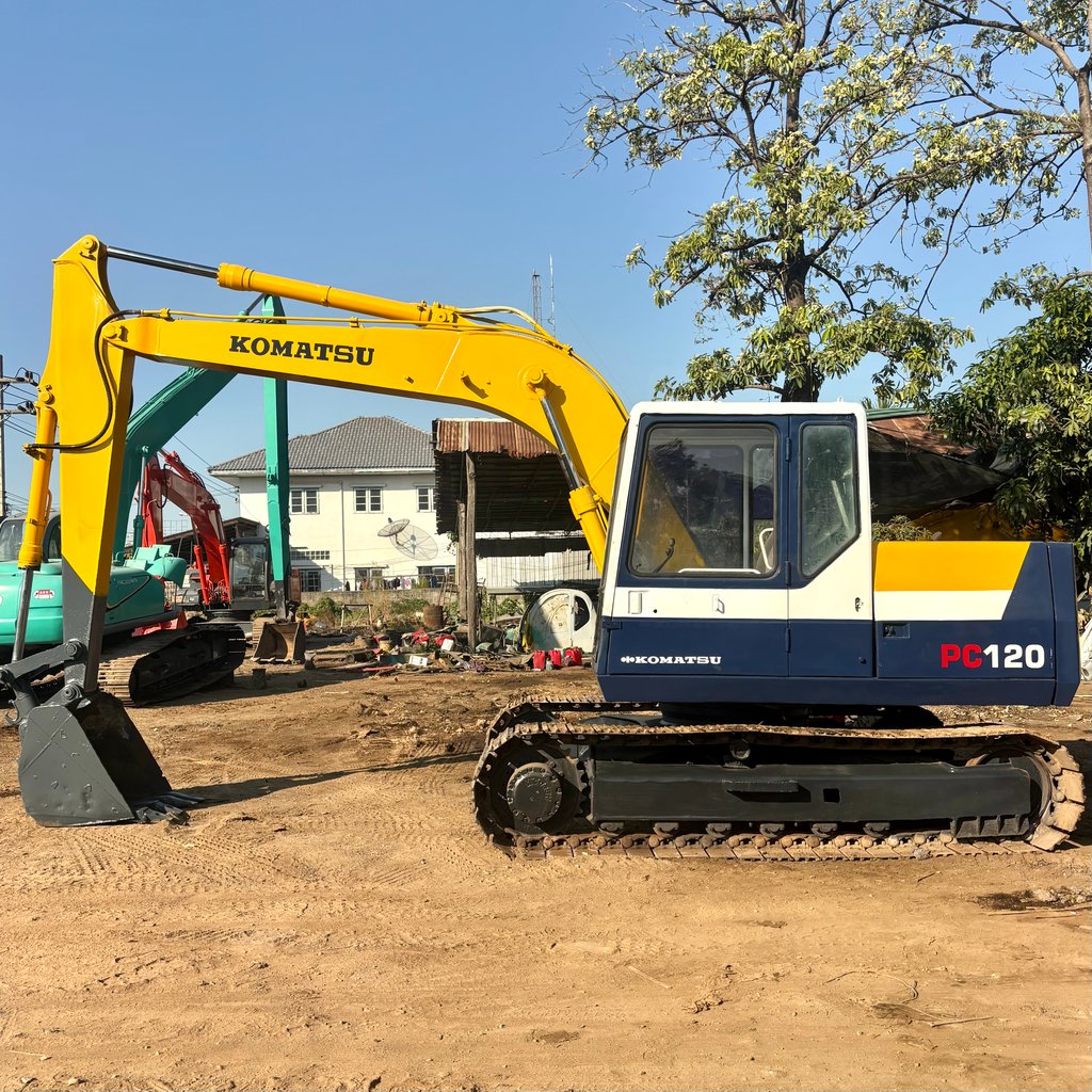 ขาย รถขุด KOMATSU PC120-5