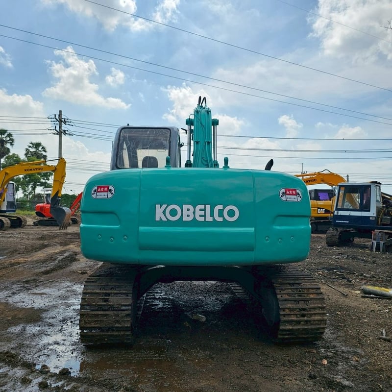 รถขุด KOBELCO SK120-5 MARK V รถขุด KOBELCO SK120-5 MARK V