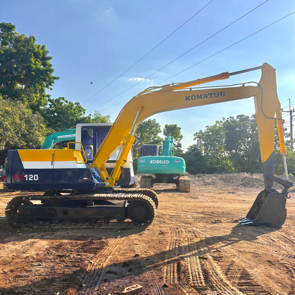 ขาย รถขุด KOMATSU PC120-5