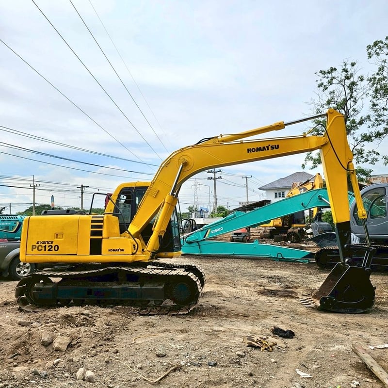 ขาย รถขุด KOMATSU PC120-6E ขาย รถขุด KOMATSU PC120-6E