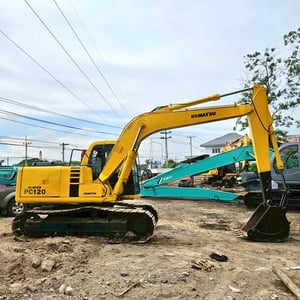 ขาย รถขุด KOMATSU PC120-6E ขาย รถขุด KOMATSU PC120-6E