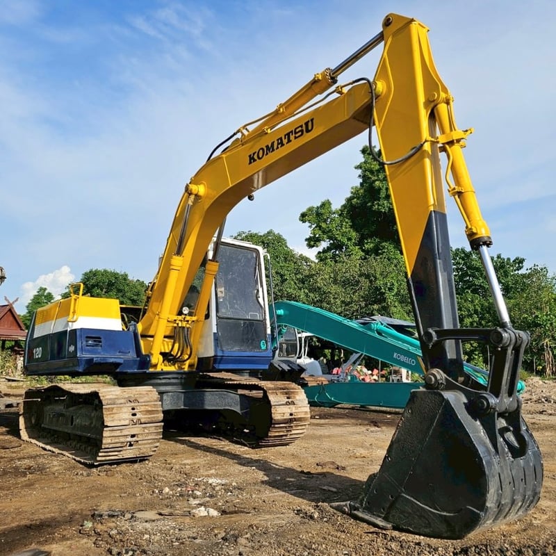 ขาย รถขุด KOMATSU PC100-5