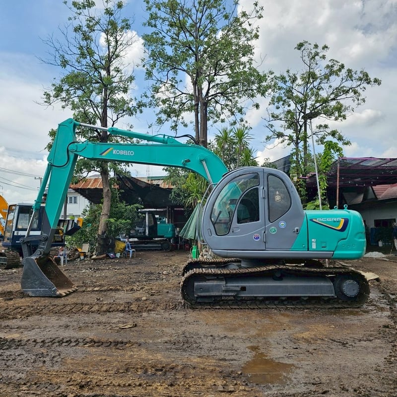 รถขุด KOBELCO SK120-5 MARK V รถขุด KOBELCO SK120-5 MARK V