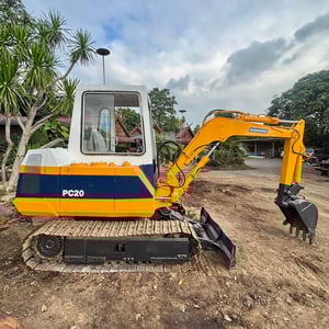 รถขุดเล็ก KOMATSU PC20-2 รถขุดเล็ก KOMATSU PC20-2