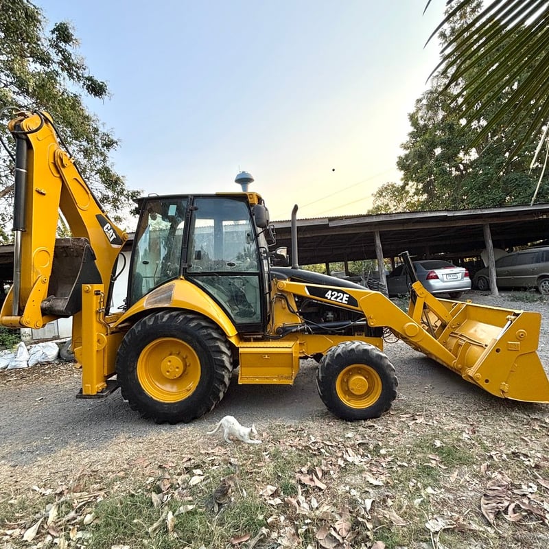 ขาย รถตักหน้าขุดหลังแคท CAT 422E ขาย รถตักหน้าขุดหลังแคท CAT 422E