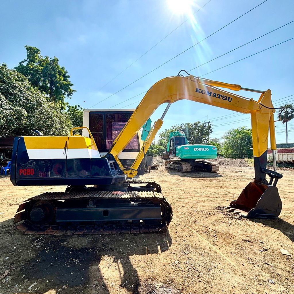 ขาย รถขุด KOMATSU PC60-6