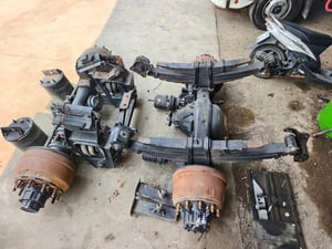 เพลาถุงลมVictor 10 ล้อ ยกล้อได้