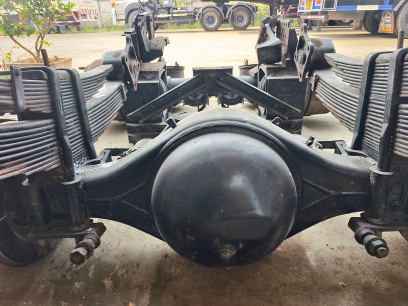 เพลาถุงลมVictor 10 ล้อ ยกล้อได้