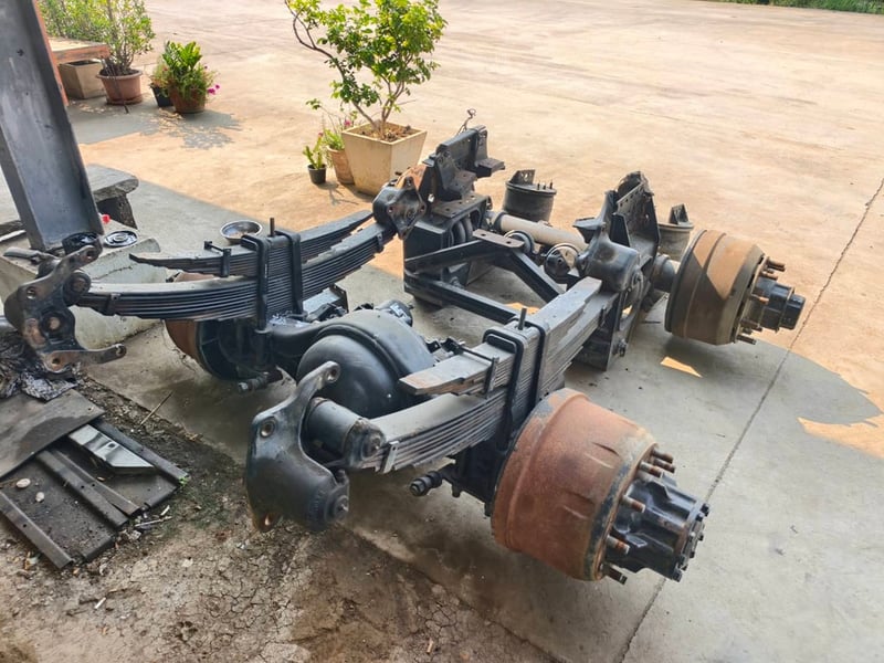 เพลาถุงลมVictor 10 ล้อ ยกล้อได้