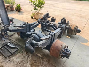 เพลาถุงลมVictor 10 ล้อ ยกล้อได้