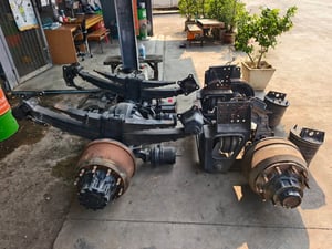 เพลาถุงลมVictor 10 ล้อ ยกล้อได้