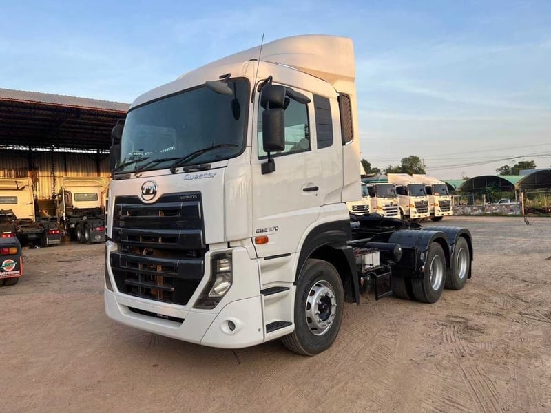 NISSAN UD CWM 260แรงม้า รถบรรทุก หัวลาก 10ล้อ หัวลาก เฉพาะหัว ปี2016 NISSAN UD CWM 260แรงม้า รถบรรทุก หัวลาก 10ล้อ หัวลาก เฉพาะหัว ปี2016