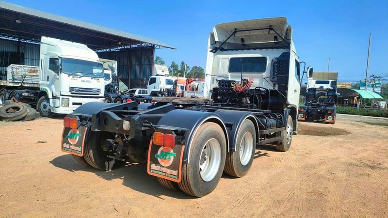 NISSAN UD CWM 260แรงม้า รถบรรทุก หัวลาก 10ล้อ หัวลาก เฉพาะหัว ปี2016 NISSAN UD CWM 260แรงม้า รถบรรทุก หัวลาก 10ล้อ หัวลาก เฉพาะหัว ปี2016