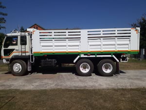 ขายรถบรรทุก Mitsubishi FN527M TD-2856 เฉินหลง ดั๊มสามมิตร เสื้อเกียร์ลาย เพลาบุ๋ม เบรคจิฟฟี่