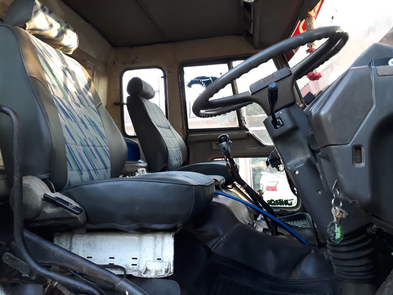 ขายรถบรรทุก Mitsubishi FN527M TD-2856 เฉินหลง ดั๊มสามมิตร เสื้อเกียร์ลาย เพลาบุ๋ม เบรคจิฟฟี่