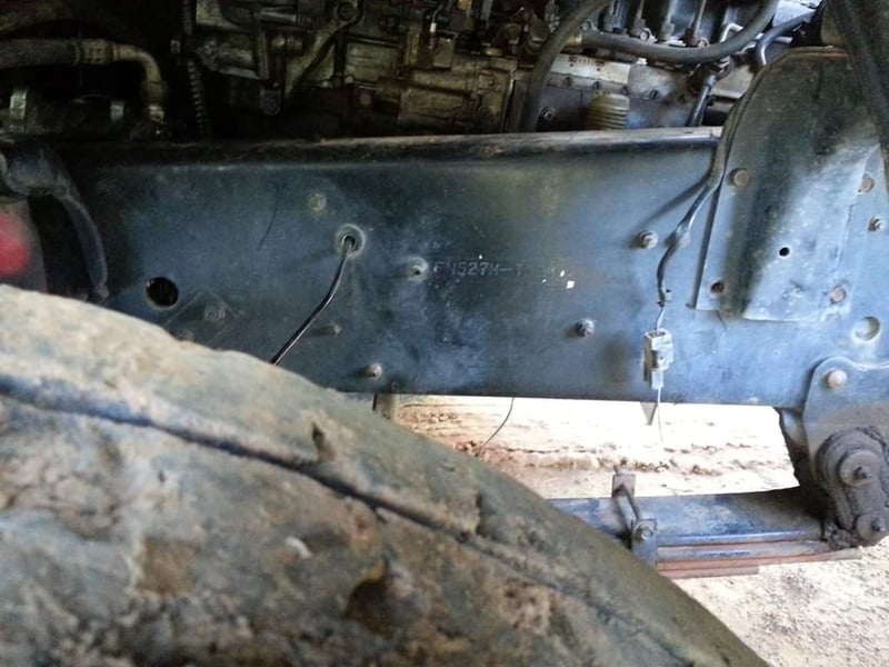 ขายรถบรรทุก Mitsubishi FN527M TD-2856 เฉินหลง ดั๊มสามมิตร เสื้อเกียร์ลาย เพลาบุ๋ม เบรคจิฟฟี่