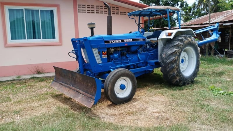 ขายรถไถฟอร์ด6600