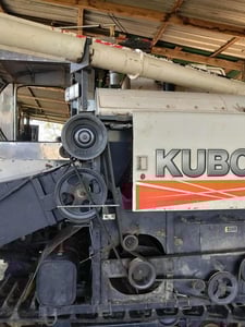 ขายรถเกี่ยวข้าวDC95ปี55