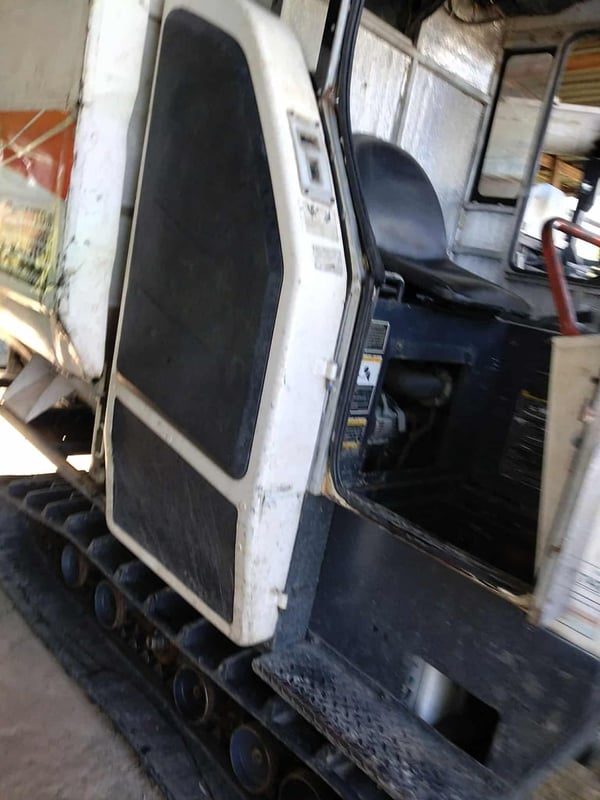 ขายรถเกี่ยวข้าวDC95ปี55