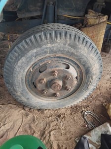 ขายหกล้อฝาขาว