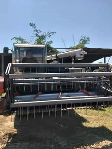 ขายรถเกี่ยวข้าวDC95ปี55