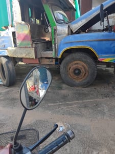 ยกคู่รถเกี่ยวพร้อมเทรลเลอร์ ยกคู่รถเกี่ยวพร้อมเทรลเลอร์