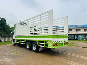 HINO FL 260แรงม้า รถบรรทุก 10ล้อ กระบะคอกสูง ปี2017 เลขไมล์ 400,000 กม.