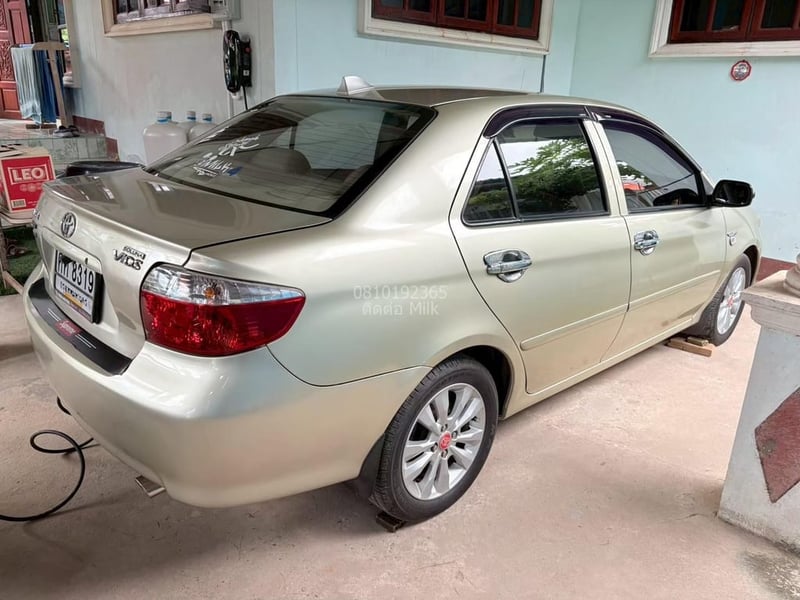 2004 Toyota VIOS 1.5 (ปี 02-07) E Ivory Sedan 2004 Toyota VIOS 1.5 (ปี 02-07) E Ivory Sedan