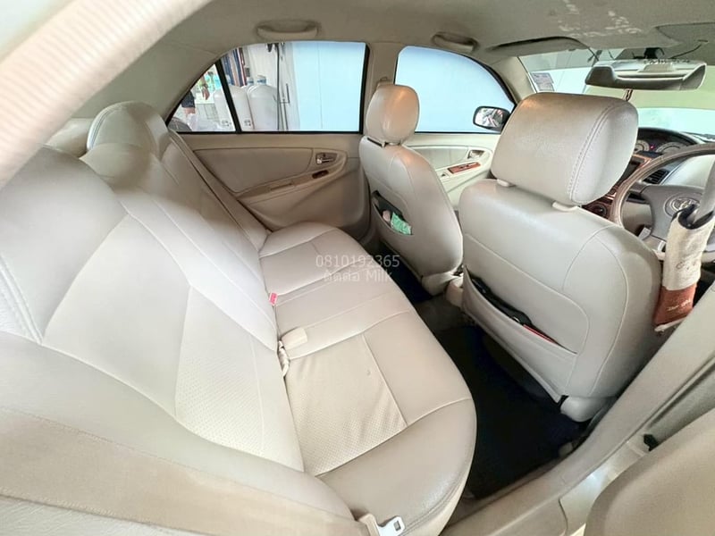 2004 Toyota VIOS 1.5 (ปี 02-07) E Ivory Sedan 2004 Toyota VIOS 1.5 (ปี 02-07) E Ivory Sedan