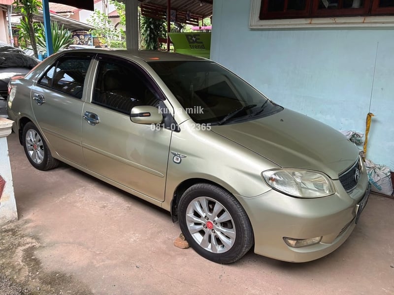 2004 Toyota VIOS 1.5 ปี 04