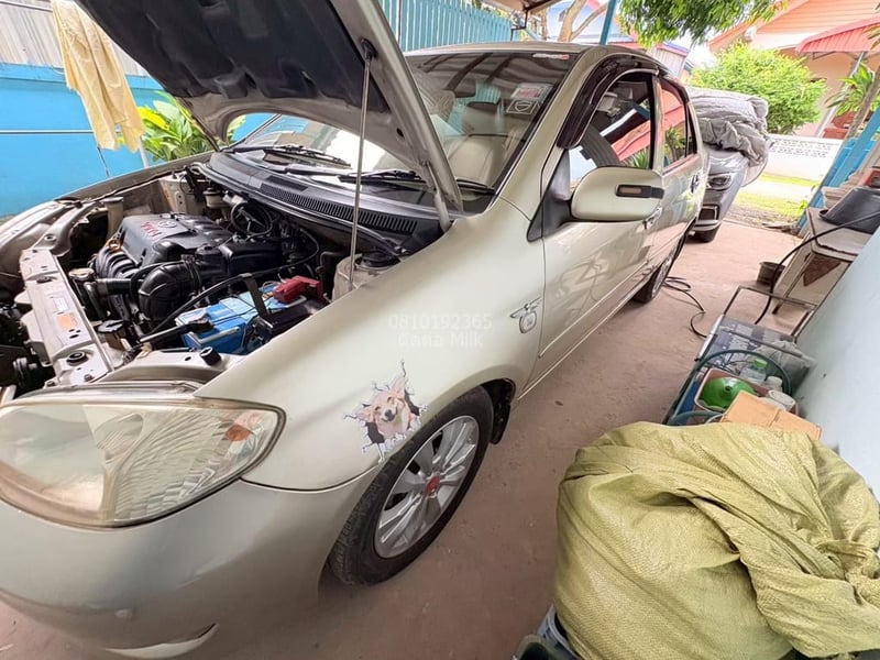 2004 Toyota VIOS 1.5 (ปี 02-07) E Ivory Sedan 2004 Toyota VIOS 1.5 (ปี 02-07) E Ivory Sedan