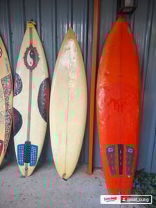 ขายกระดานโต้คลื่นวินเทจ ตกแต่ง