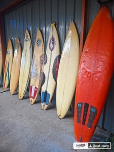 ขายกระดานโต้คลื่นวินเทจ ตกแต่ง