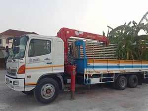 ขาย เครน 5ตัน 4ปลอก  โทร 081-4012955