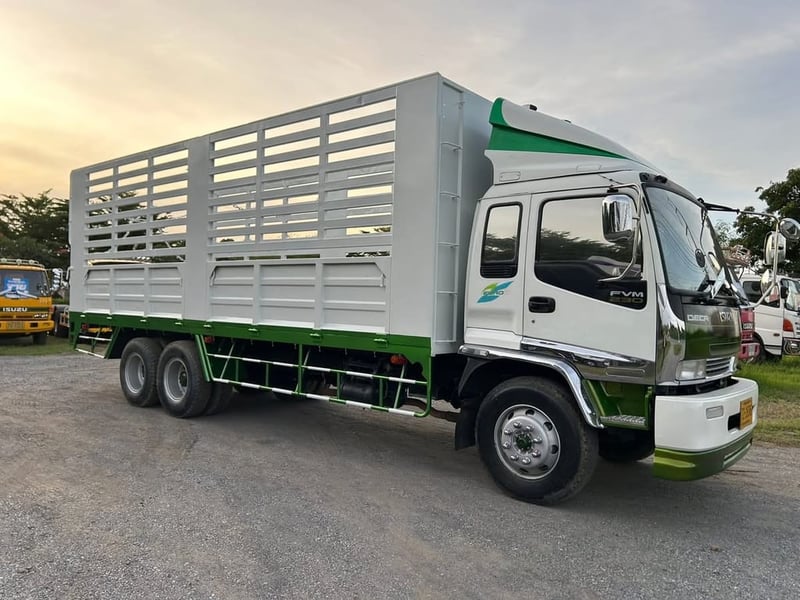 อีซุ 230 แรง  คอกสูง  เพลาเดียว